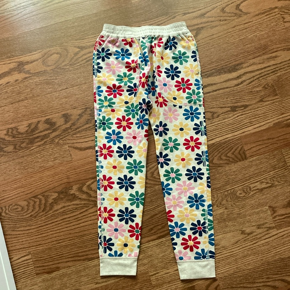 Hanna Anderson Floral Joggers